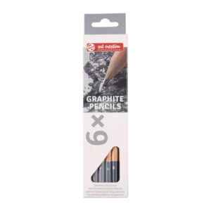 Set creioane din grafit - 6buc Art Creation ROYAL TALENS