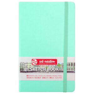 Bloc sketch Mint 13x21cm, 140g, 80 de foi Art Creation ROYAL TALENS