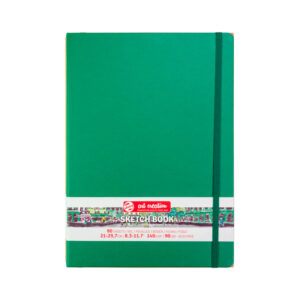 Bloc sketch Forest Green 21x30cm, 140g, 80 de foi Art Creation ROYAL TALENS