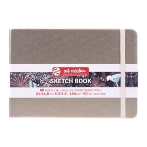 Bloc sketch Pink Champagne 14,8x21cm, 140g, 80 de foi Art Creation ROYAL TALENS