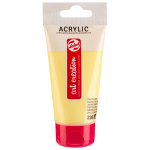 Tub vopsea acrilica 75ml Pastel Yellow 226 ROYAL TALENS