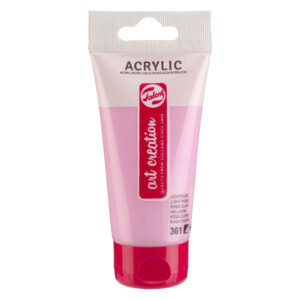 Tub vopsea acrilica 75ml Light Rose 361 ROYAL TALENS