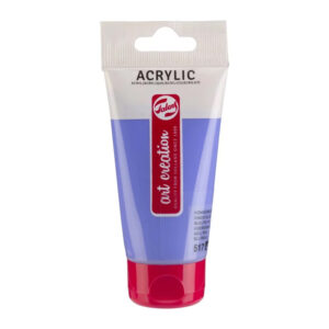 Tub vopsea acrilica 75ml King's Blue 517 ROYAL TALENS