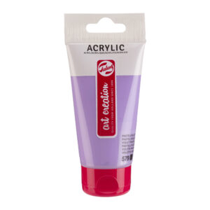 Tub vopsea acrilica 75ml Pastel Violet 579 ROYAL TALENS