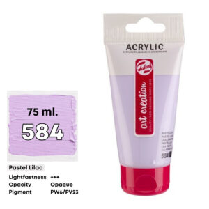 Tub vopsea acrilica 75ml Pastel Lilac 584 ROYAL TALENS