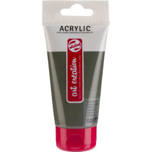 Tub vopsea acrilica 75ml Olive Green 620 ROYAL TALENS