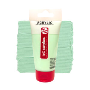Tub vopsea acrilica 75ml Pastel Green 666 ROYAL TALENS