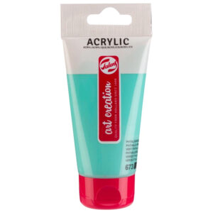 Tub vopsea acrilica 75ml Phthalo Green light 673 ROYAL TALENS