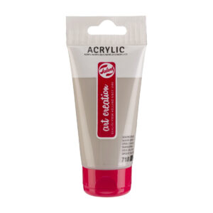 Tub vopsea acrilica 75ml Warm Grey 718 ROYAL TALENS