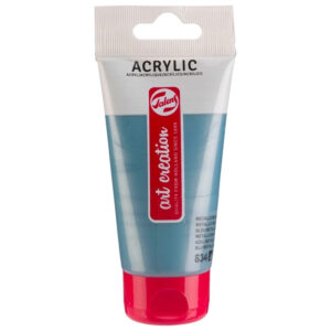 Tub vopsea acrilica 75ml Metallic Blue 834 ROYAL TALENS