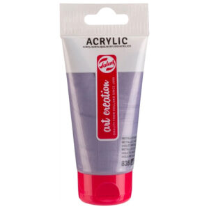 Tub vopsea acrilica 75ml Metallic Violet 835 ROYAL TALENS