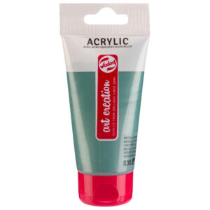 Tub vopsea acrilica 75ml Metallic Green 836 ROYAL TALENS