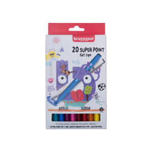 Set carioci Magic 19+1 culori Bruynzeel ROYAL TALENS