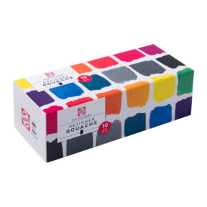 Set guas 10x16ml, in tub ROYAL TALENS