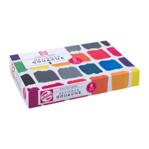 Set guas 8x20ml, in tub ROYAL TALENS