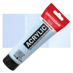 Tub vopsea acrilica 120ml Ultramarine Light 505 Amsterdam ROYAL TALENS