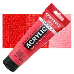 Tub vopsea acrilica 120ml Metallic Red 832 Amsterdam ROYAL TALENS