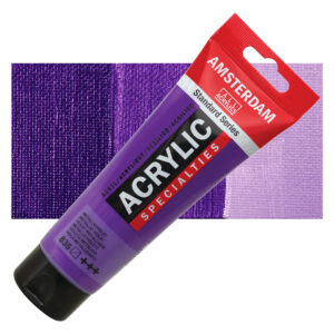 Tub vopsea acrilica 120ml Metallic Violet 835 Amsterdam ROYAL TALENS