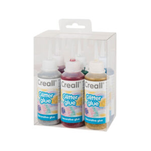 Lipici cu sclipici 6 buc. 100 ml CREALL
