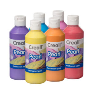 Vopsea perlata 250 ml 6 cul. CREALL