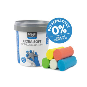 Lut ultra moale in diverse culori 300g CREALL