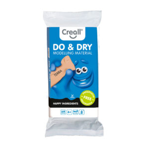 Material de modelaj 500g terracota CREALL