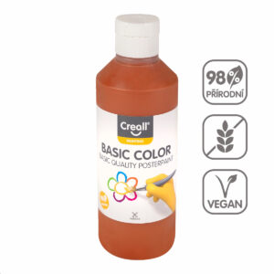 Vopsea poster 250 ml Nr.18 maro Basic Color CREALL