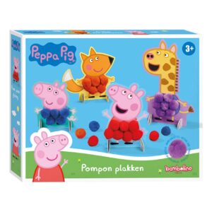Set de creatie Pom Pom Peppa Grafix
