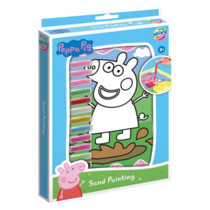 Set de creatie cu Nisip Peppa Grafix