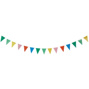 Ghirlanda Stegulete Retro 2,6 m Folat