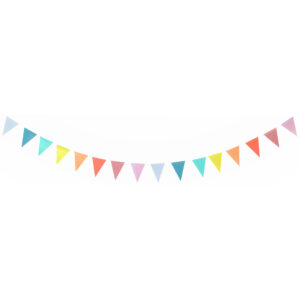 Ghirlanda Stegulete Pastel 2,6 m Folat