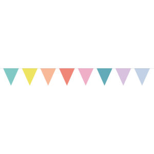 Ghirlanda Stegulete Pastel 10 m Folat