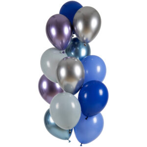 Set 12 Baloane latex Cool Cosmos 33cm Folat
