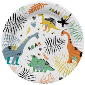 Set 8 Farfurii Dino 23cm Folat