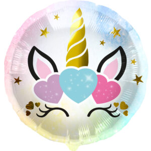 Balon Folie Unicorn 45 cm Folat