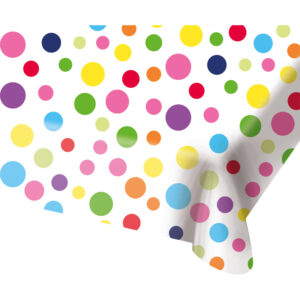 Fata de masa 130x180cm Happy Birthday Folat
