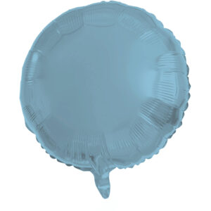 Balon Folie 45 cm Pastel Blue Mat Folat