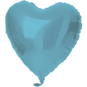 Balon Inima 45 cm Pastel Blue Folat