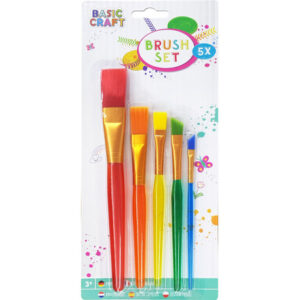 Set 5 pensule pentru copii GRAFIX