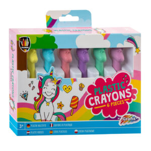 Creioane din wax GRAFIX