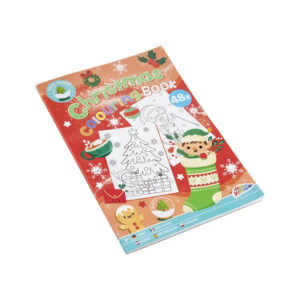 Carte de colorat motive Craciun A4 48 file GRAFIX NY