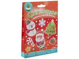 Pictura cu diamante stickere Craciun Grafix NY