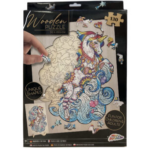 Puzzle lemn Unicorn Grafix