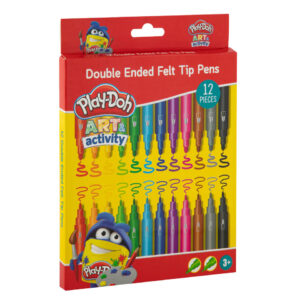 Set 12 carioci cu 2 capete Play-Doh Grafix