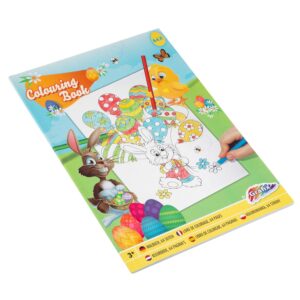 Carte de colorat de Paste Grafix