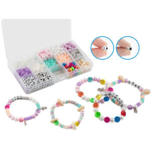 Set de creatie bratarii Beads Grafix
