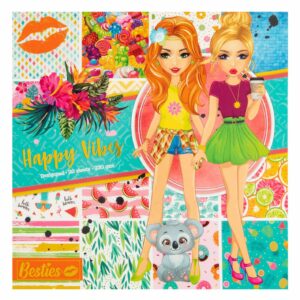 Jurnal Happy Vibes 25x25cm 20 foi GRAFIX