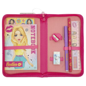 Penar echipat 1 fermoar Besties Grafix