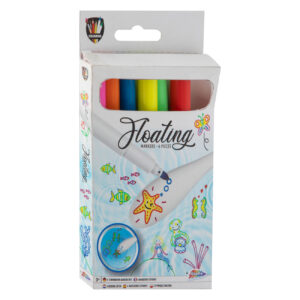 Set 6 markere pentru apa Grafix