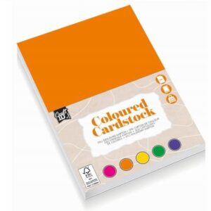 Set carton colorat A5 220 gr 25 coli GRAFIX
